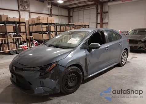 2022 Toyota Corolla Le z USA, uszkodzony, nr VIN JTDEPMAE0NJ224244